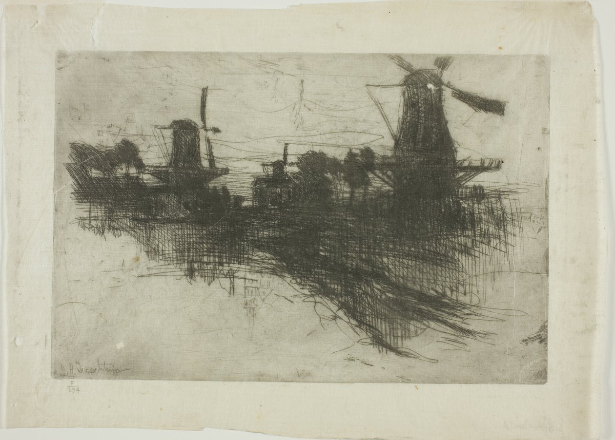 Sera da John Henry Twachtman