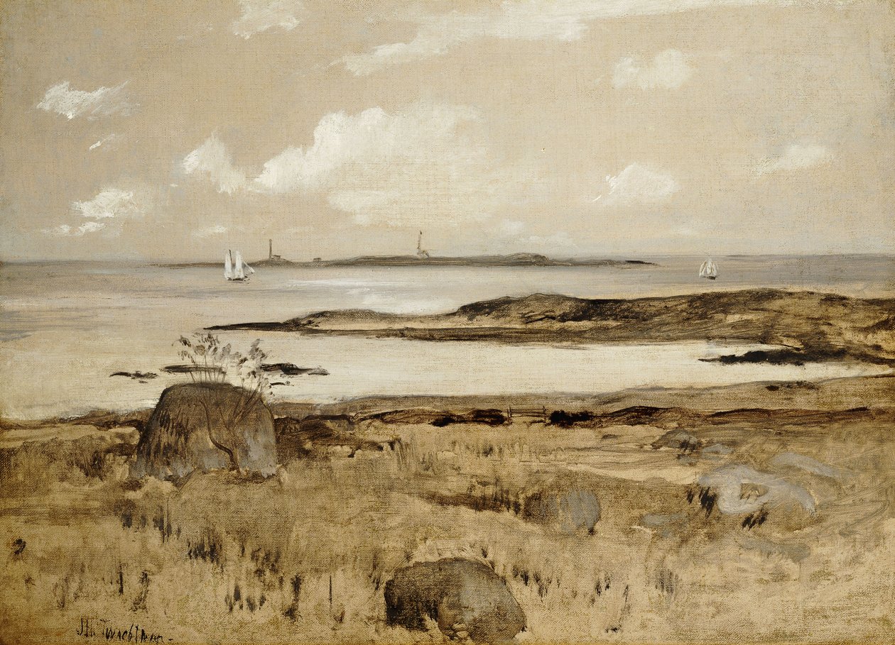 Costa di Gloucester da John Henry Twachtman