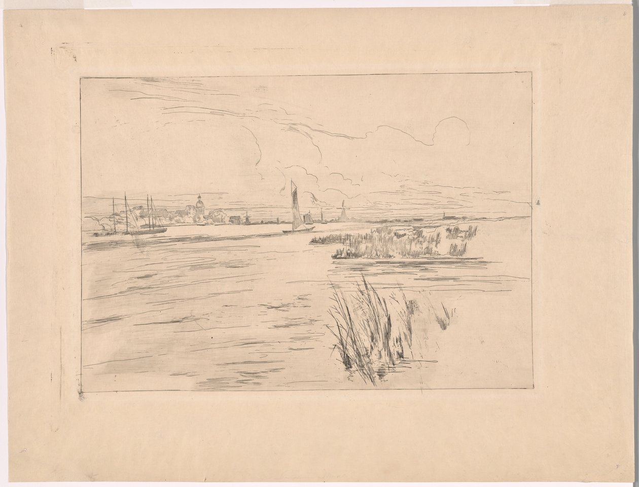 Olanda Dykes da John Henry Twachtman