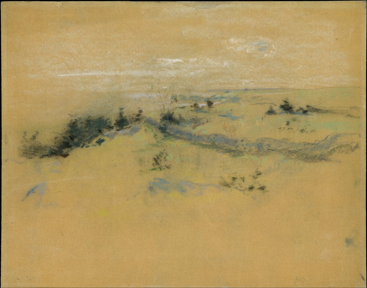 Landschaft da John Henry Twachtman