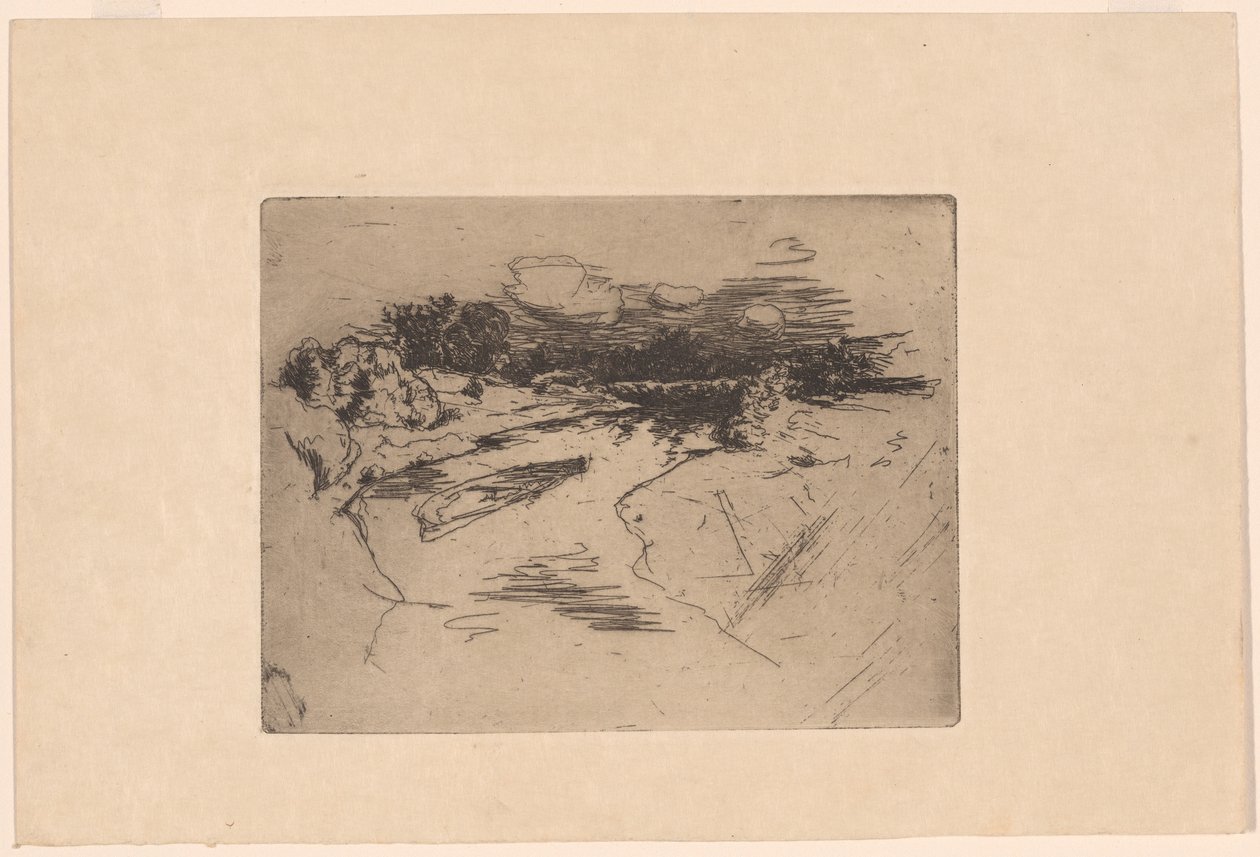 Mill Creek, Cincinnati da John Henry Twachtman