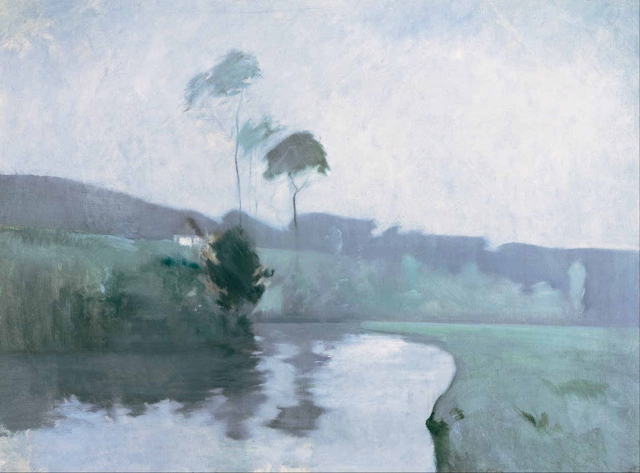 Primavera da John Henry Twachtman