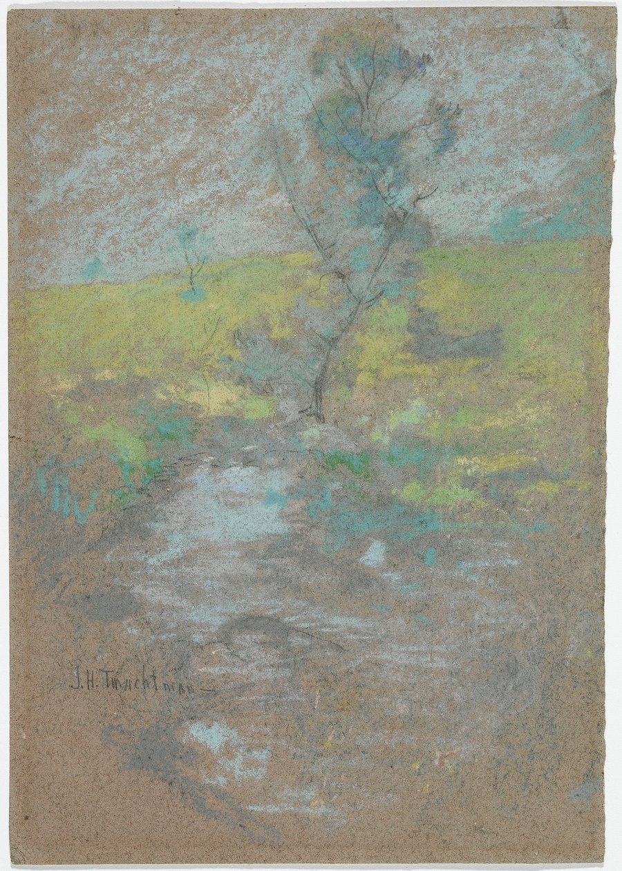 Il Ruscello da John Henry Twachtman
