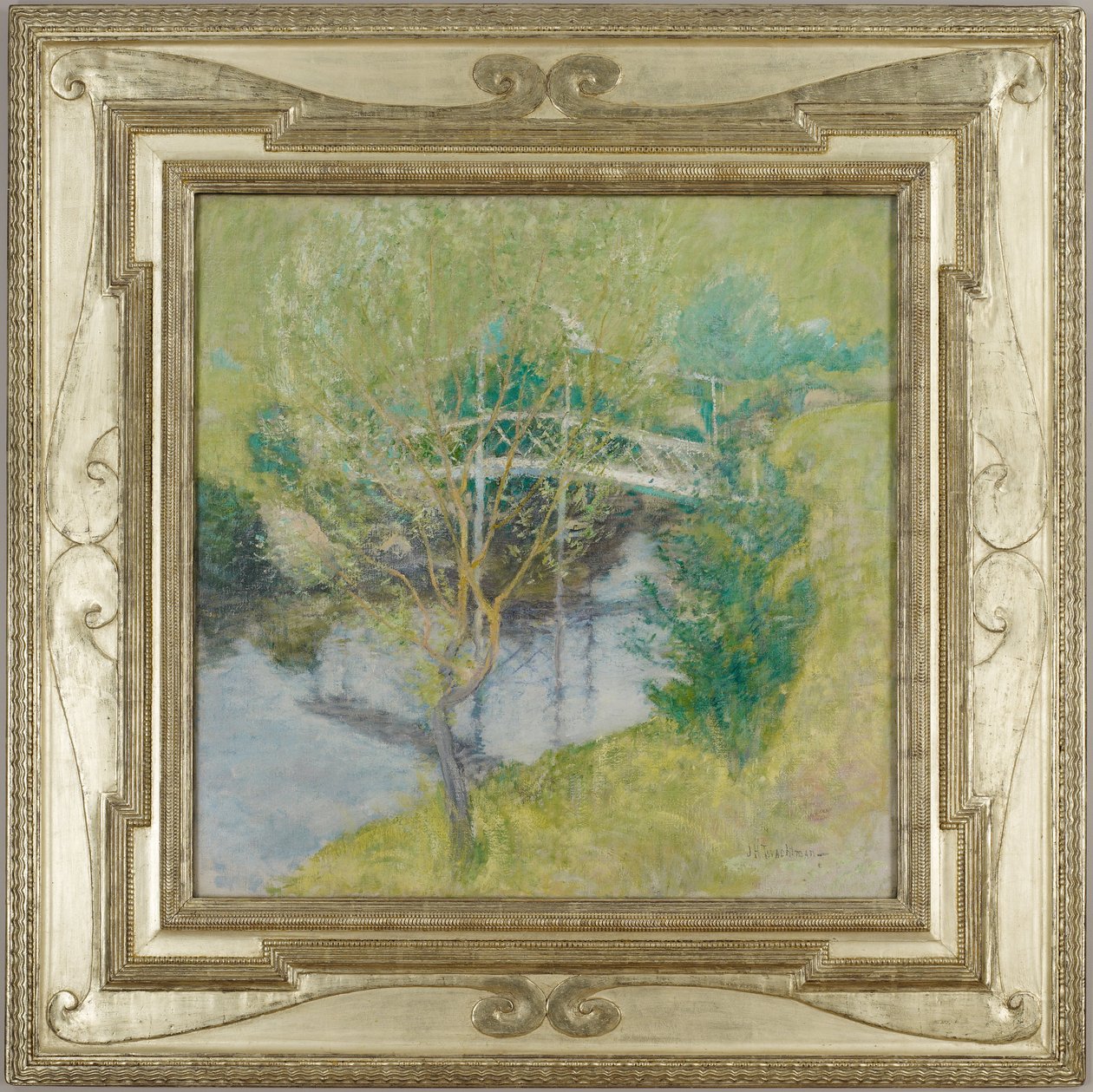 Il ponte bianco da John Henry Twachtman