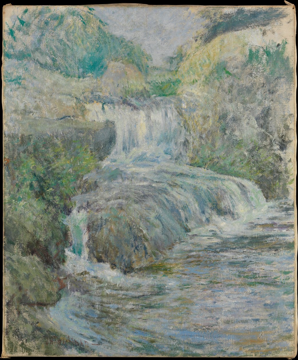 Cascata da John Henry Twachtman