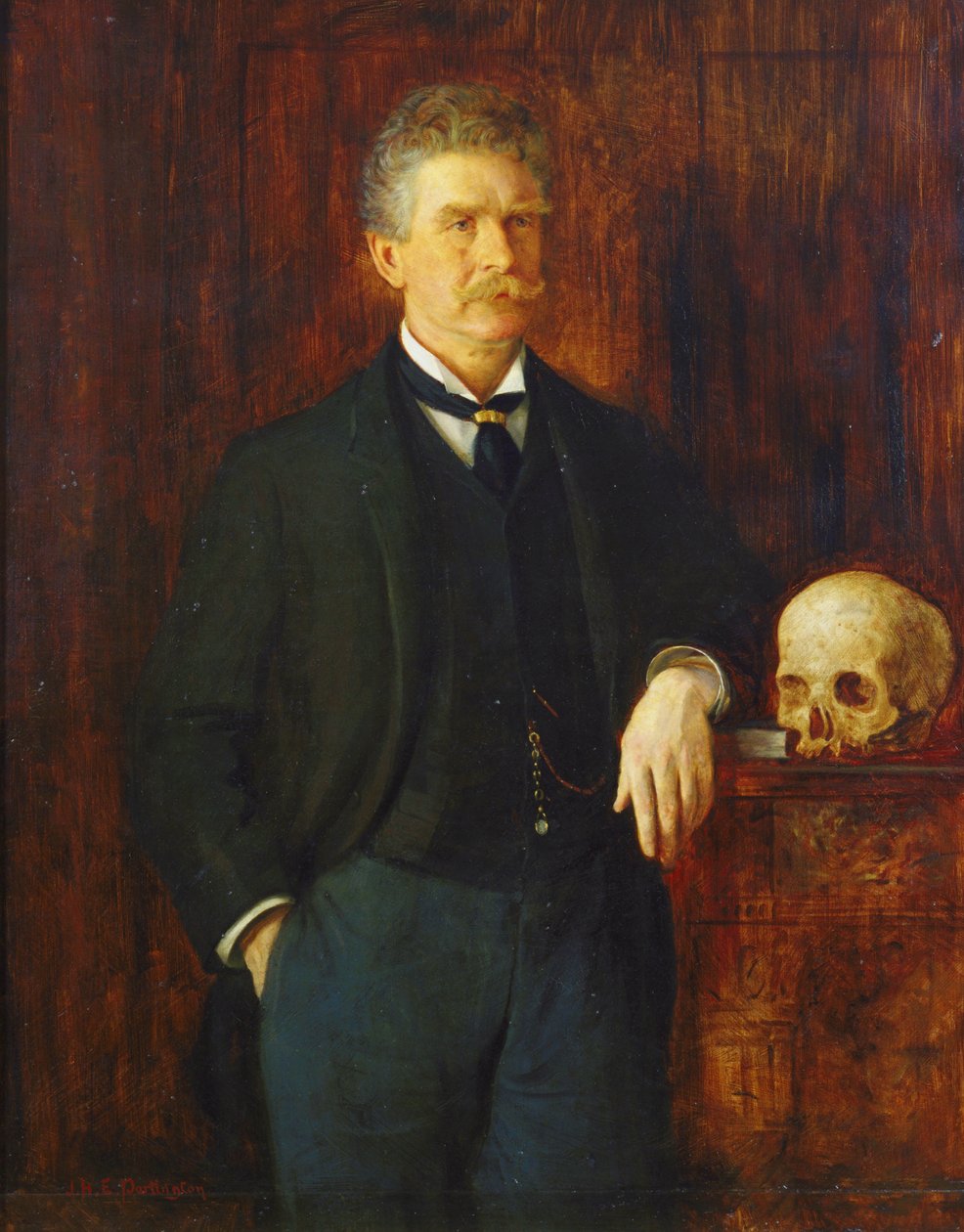 Ambrose Bierce da John Herbert Evelyn Partington