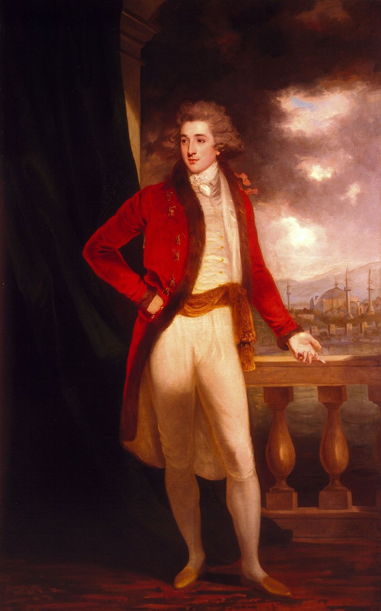 Capitano George Porter) di John Hoppner, RA da John Hoppner