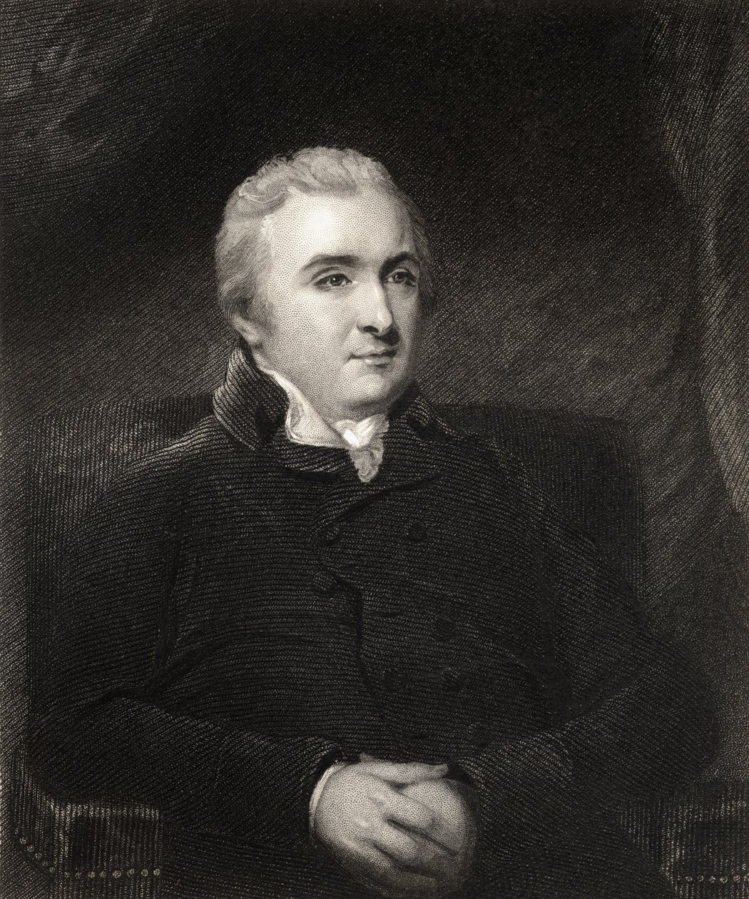 Dr Matthew Baillie, incisione di H. Cook, da 