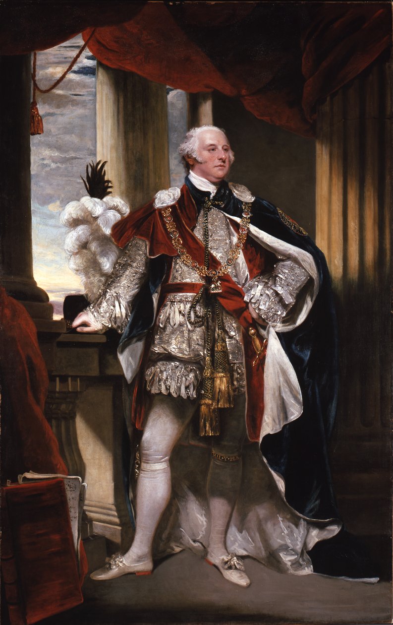 John Jeffreys Pratt, 2° conte e 1° marchese di Camden, nominato cavaliere dell’Ordine della Cintura da John Hoppner
