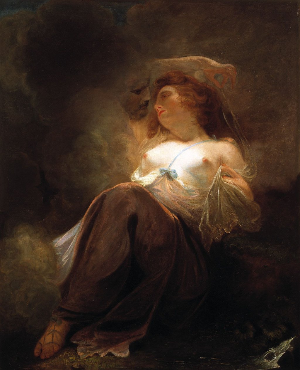 Giove e Io) di John Hoppner, RA da John Hoppner