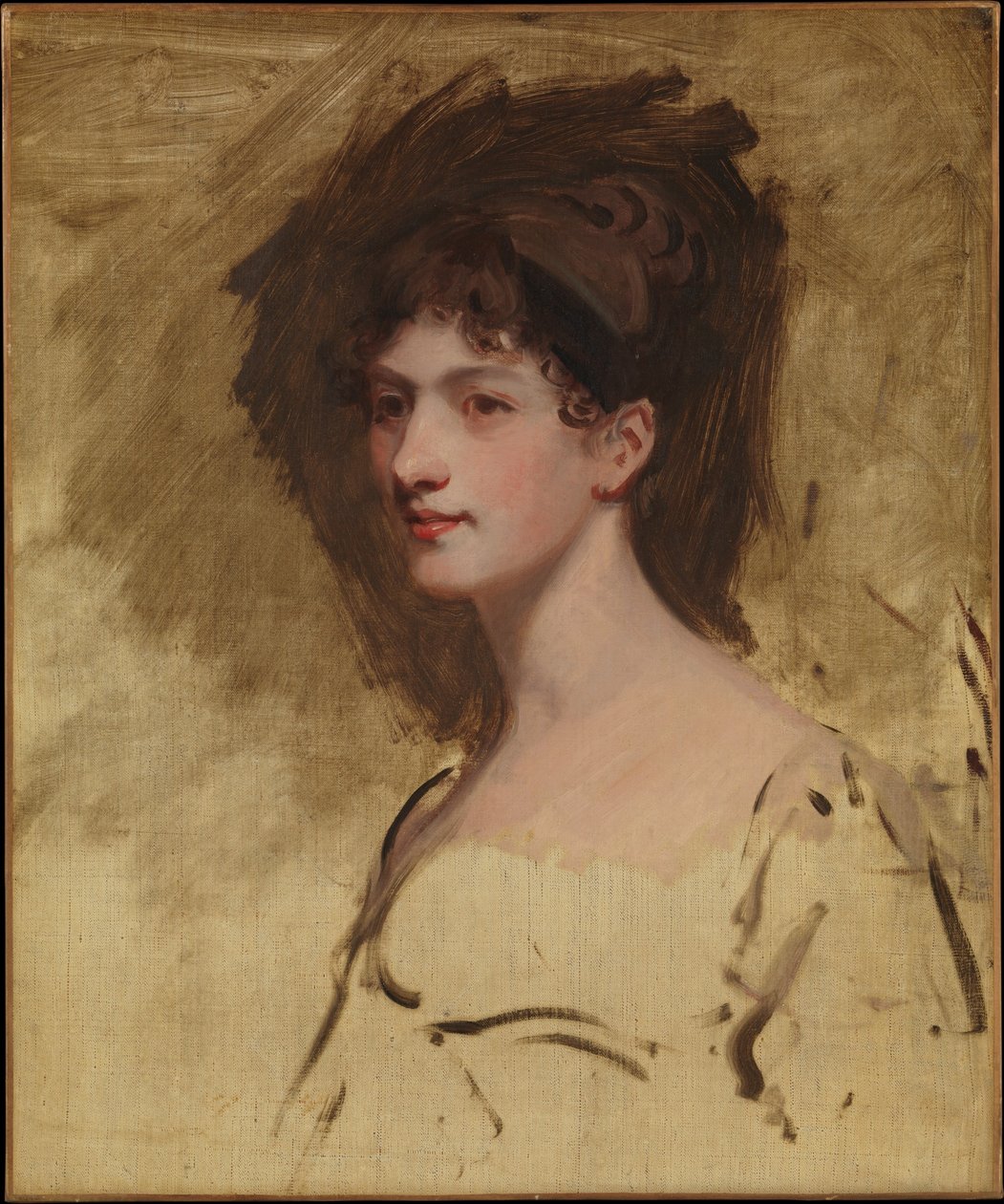Lady Hester King (morta nel 1873) da John Hoppner
