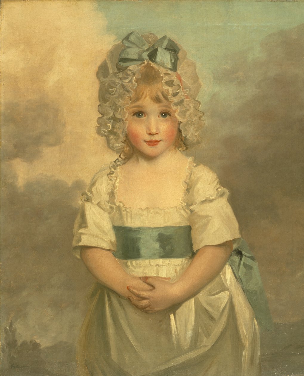 La signorina Charlotte Papendick da bambina da John Hoppner