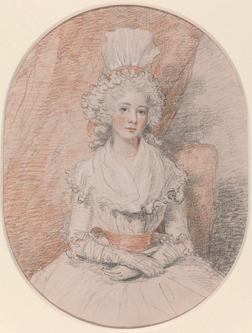 Miss Frances Beresford da John Hoppner