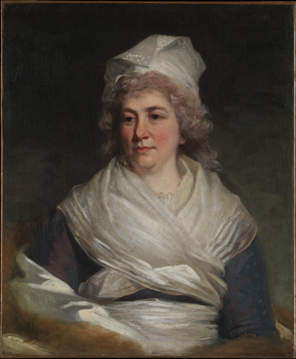 Signora Richard Bache (Sarah Franklin, 1743-1808) da John Hoppner