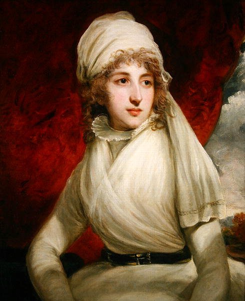 Signora Richard Palmer da John Hoppner