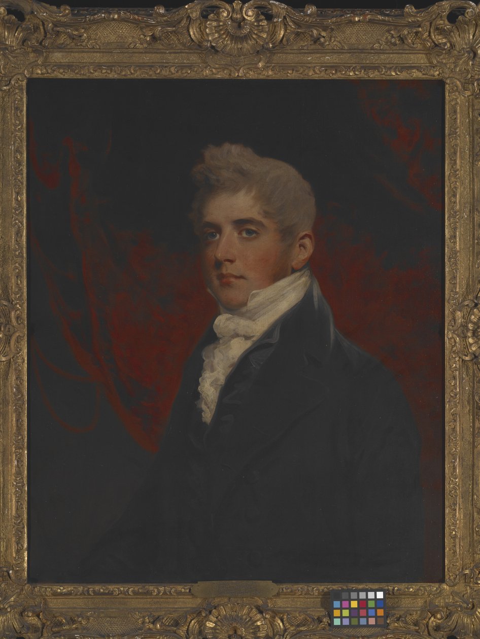 Ritratto di William Inigo Jones da John Hoppner