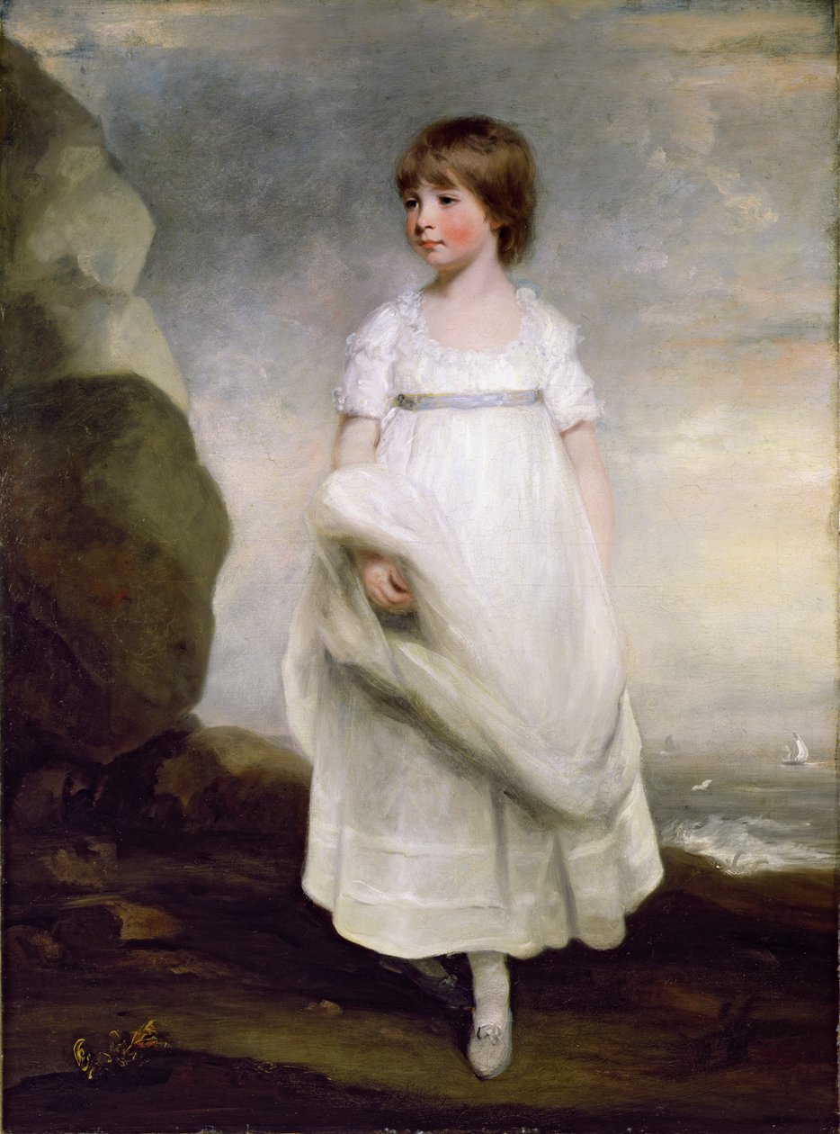 Ritratto di Anne Isabella Milbanke (1792-1860) poi Lady Byron, c.1800 da John Hoppner
