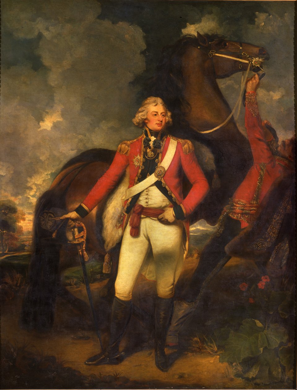 Ritratto di SAR Federico Augusto, duca di York da John Hoppner