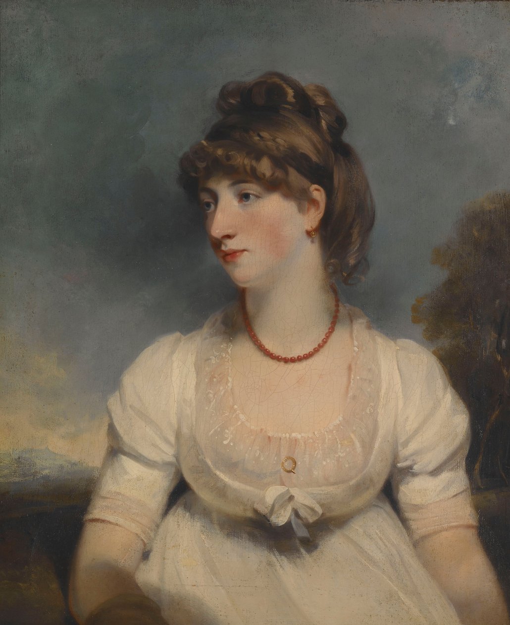 Ritratto della signorina Fisher da John Hoppner