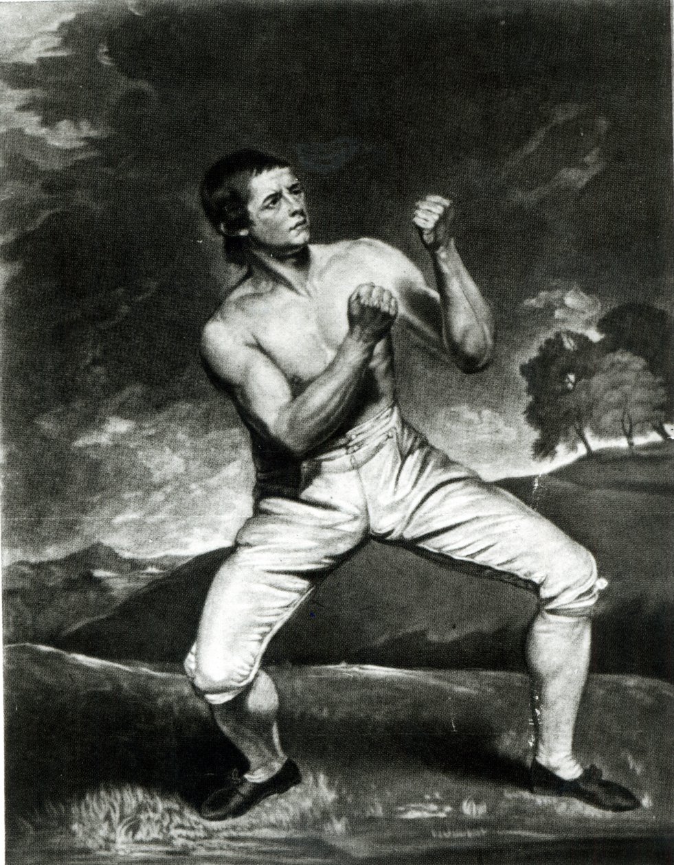 Ritratto di Richard Humphreys, inciso da J. Young da John Hoppner