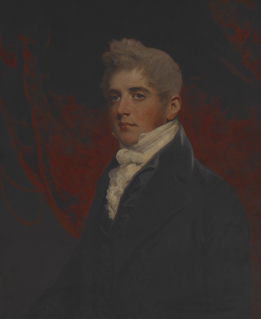 Ritratto di William Inigo Jones, c.1800 da John Hoppner