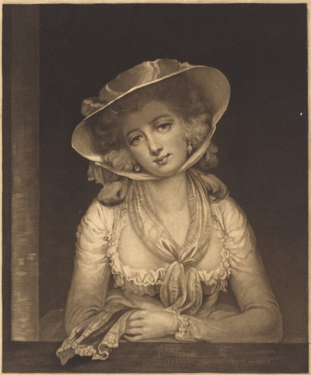 Sophia Western, Tom Jones di Fielding da John Hoppner