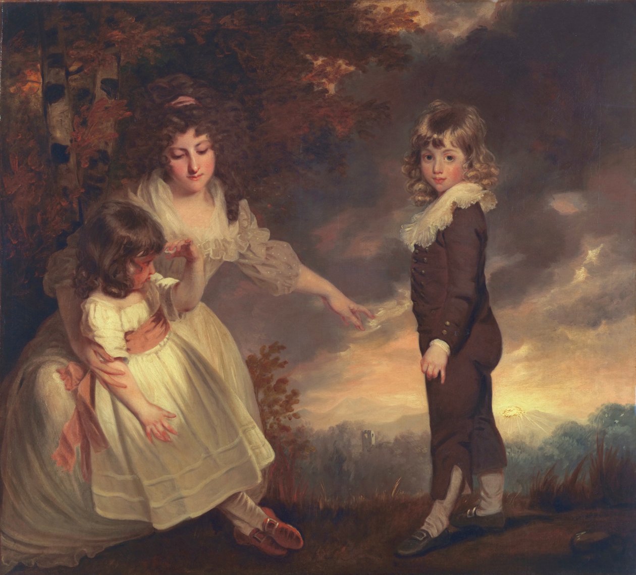 Susannah, Philip Lake e Maria Godsal: i bambini Godsal, 1789 da John Hoppner