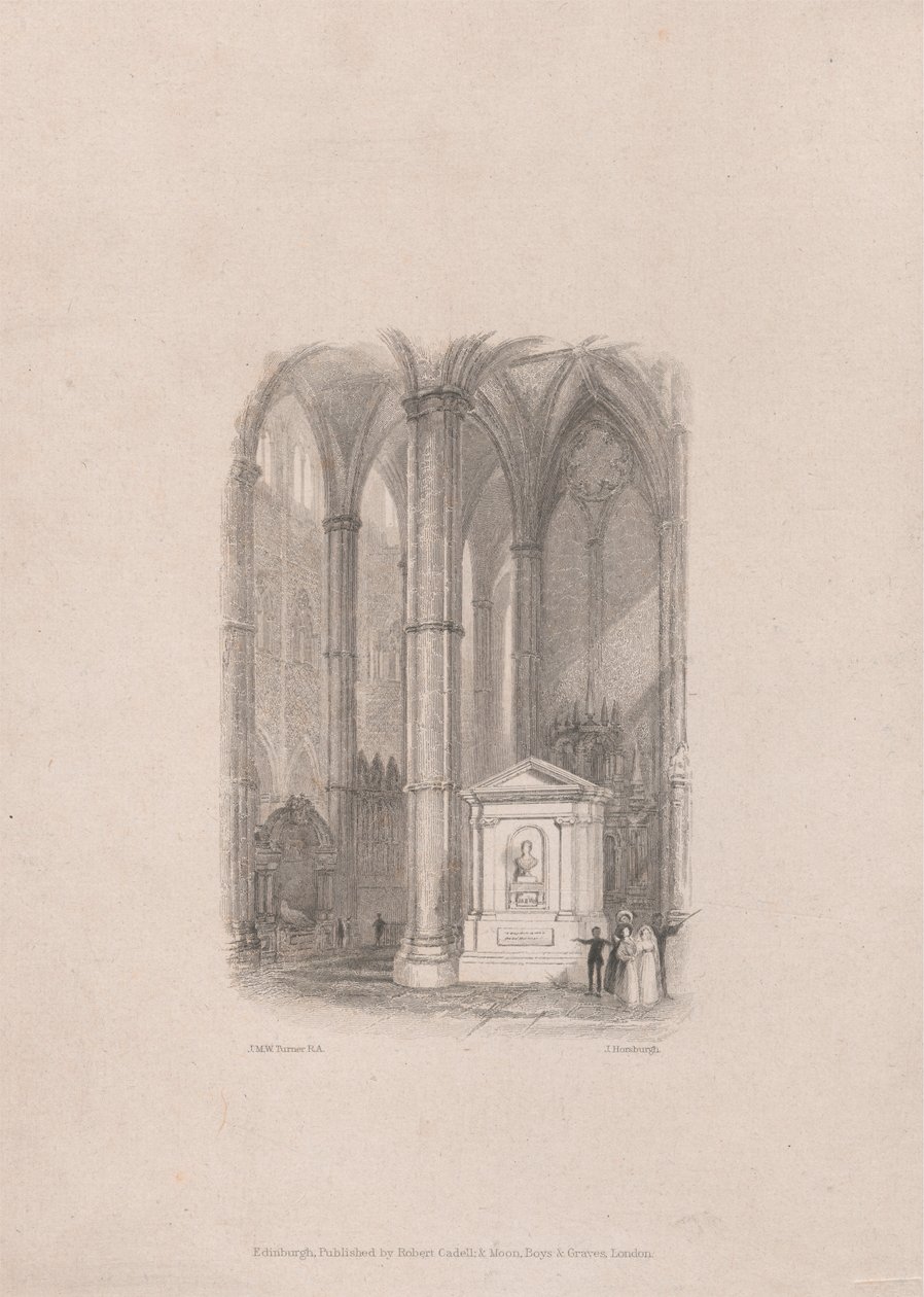 Monumento di Dryden da John Horsburgh