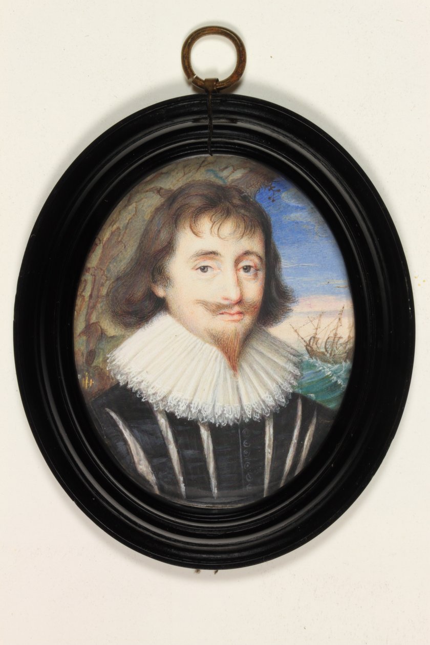 George Villiers da John Hoskins