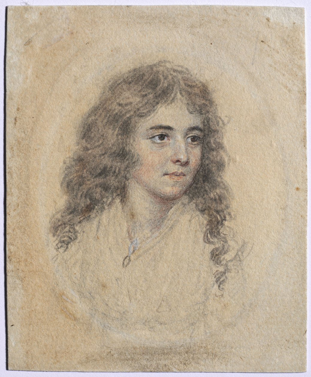Ritratto di Anna Maria Woolf, nata Smart, c. 1785 da John I. smart