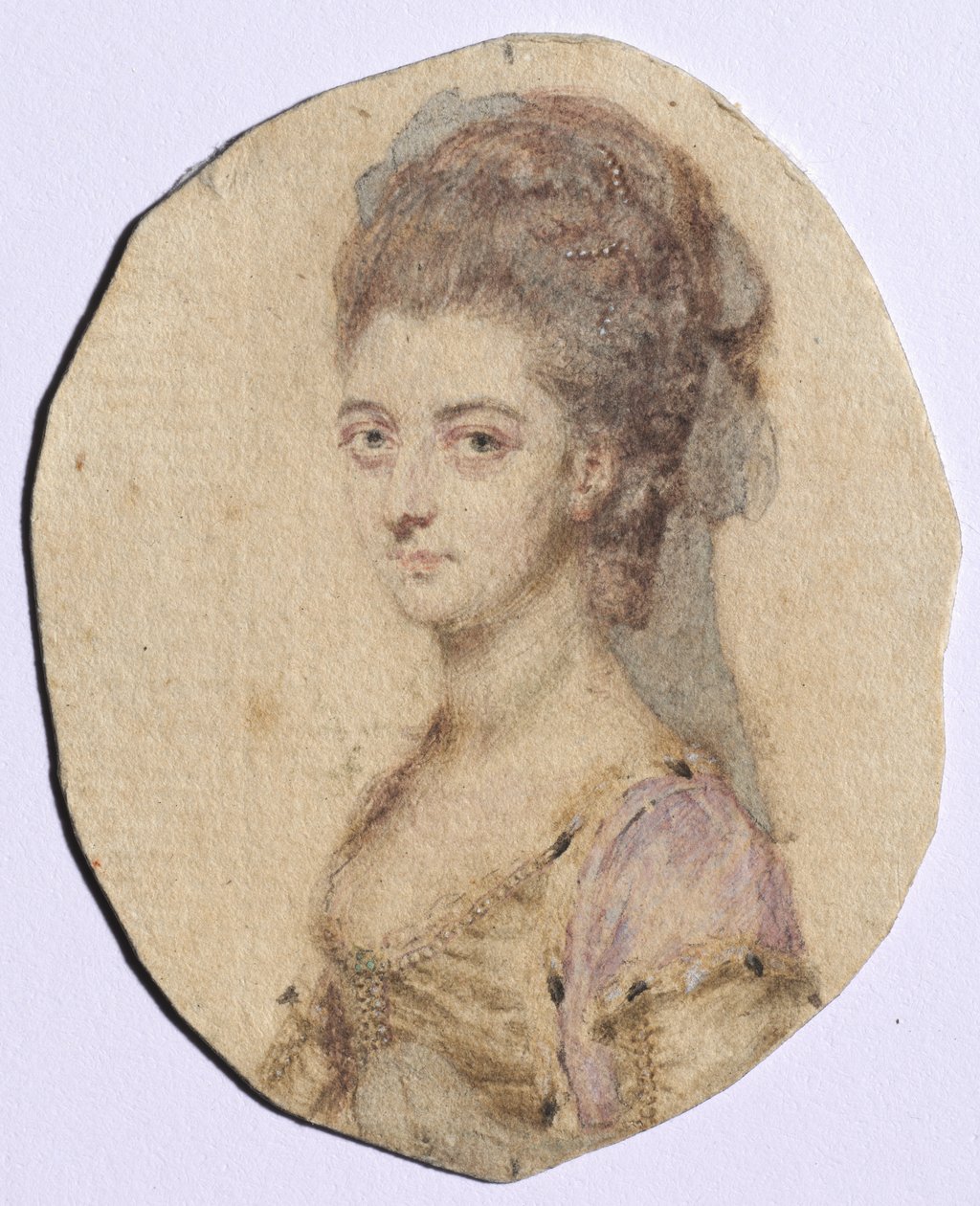 Ritratto di Charlotte Bertie, nata Warren, 4ª Contessa di Abingdon da John I. smart