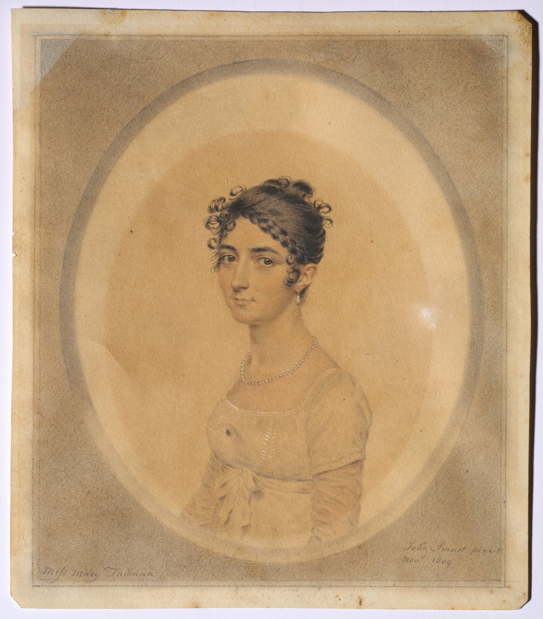 Ritratto di Miss Mary Tadman da John I Smart