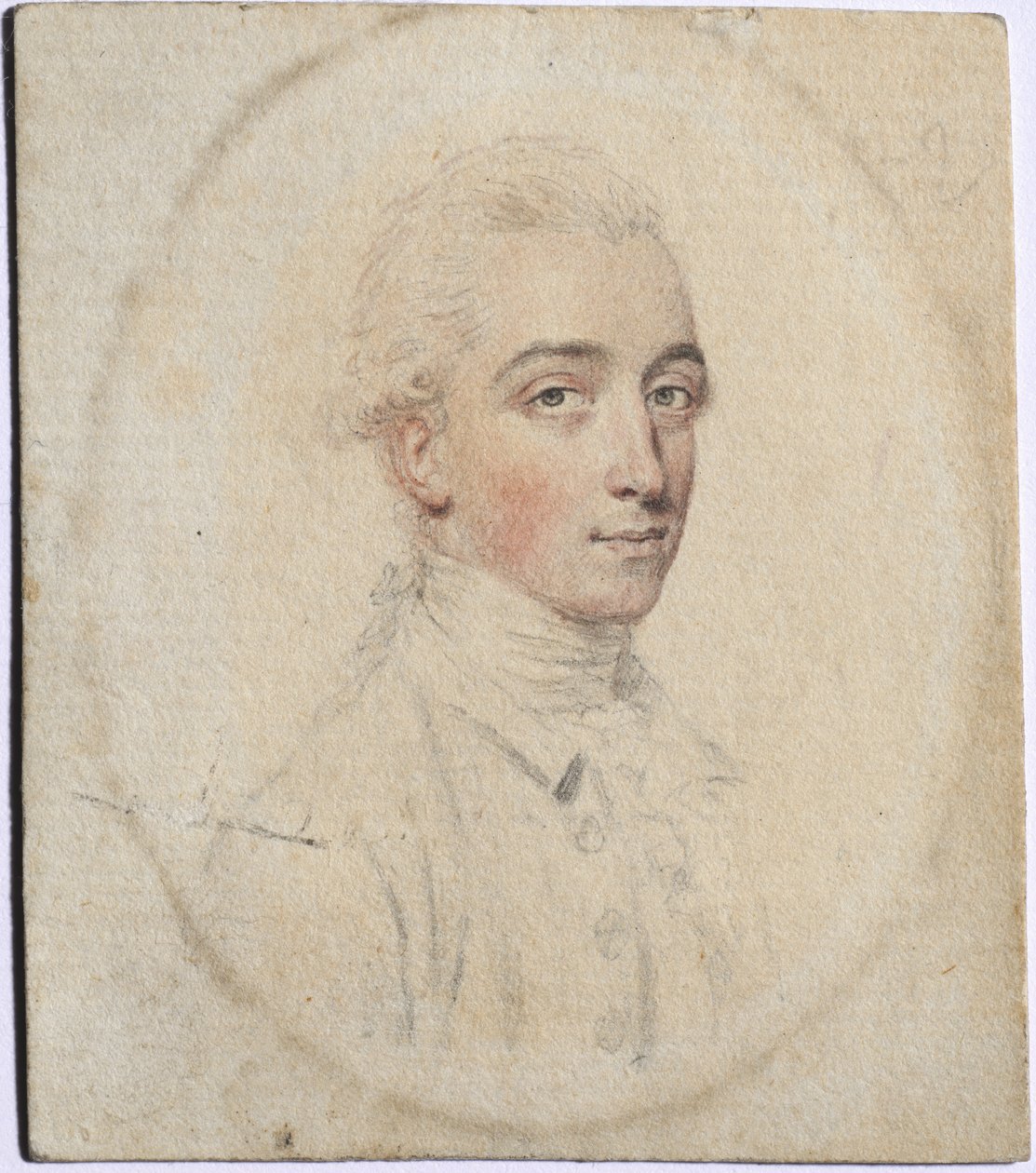 Ritratto di Mr. Gambier, c. 1776 da John I. smart