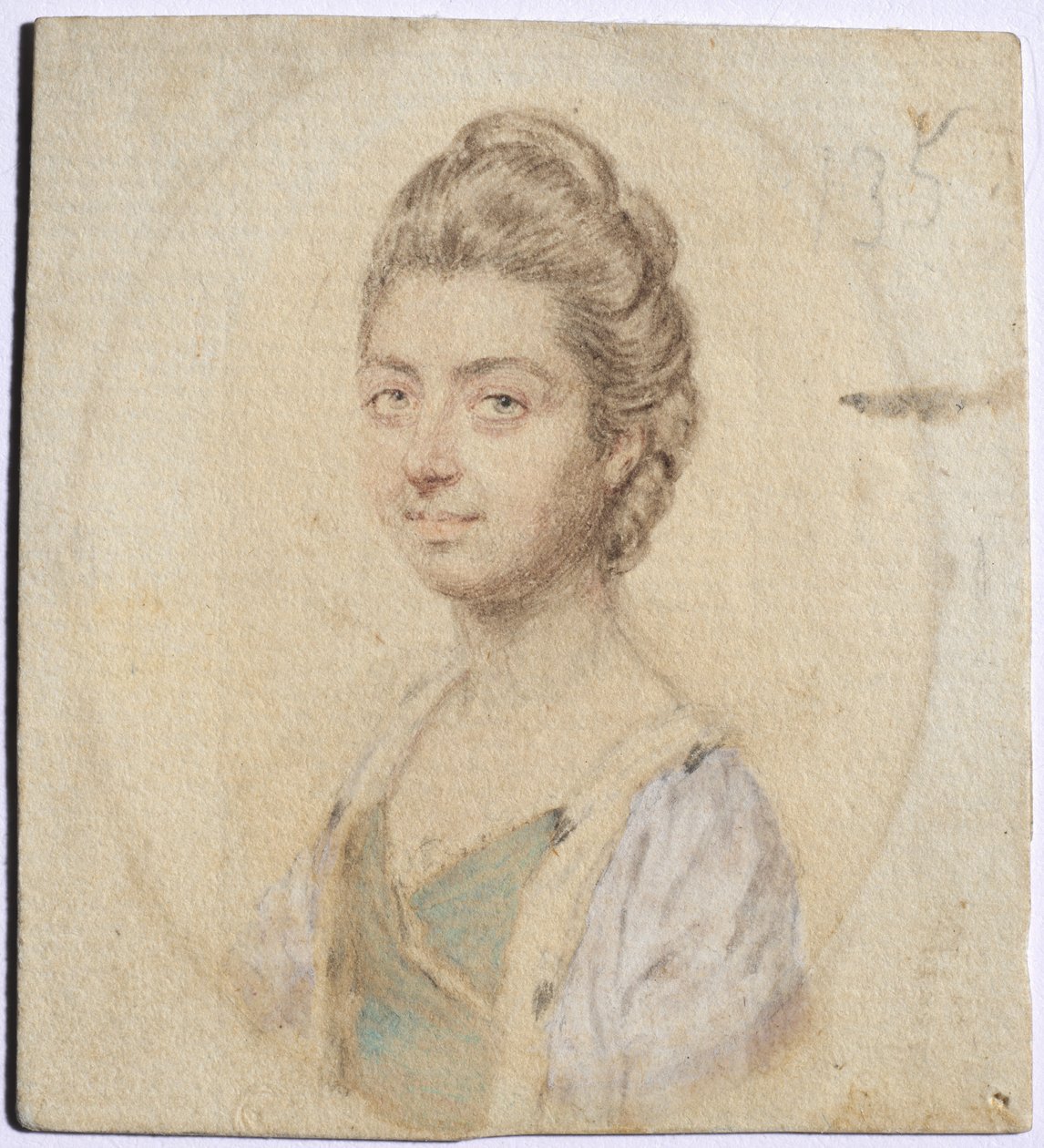 Ritratto di Sukey, Lady Oglander, nata Serle, c. 1770 da John I. smart