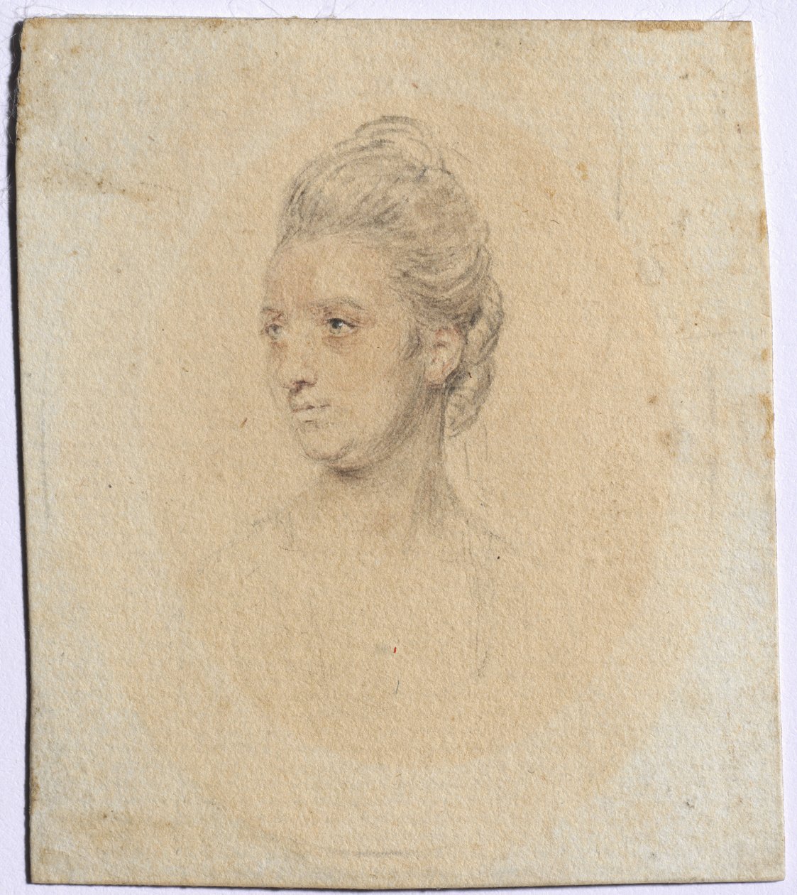 Ritratto di una donna, c. 1772 da John I. smart
