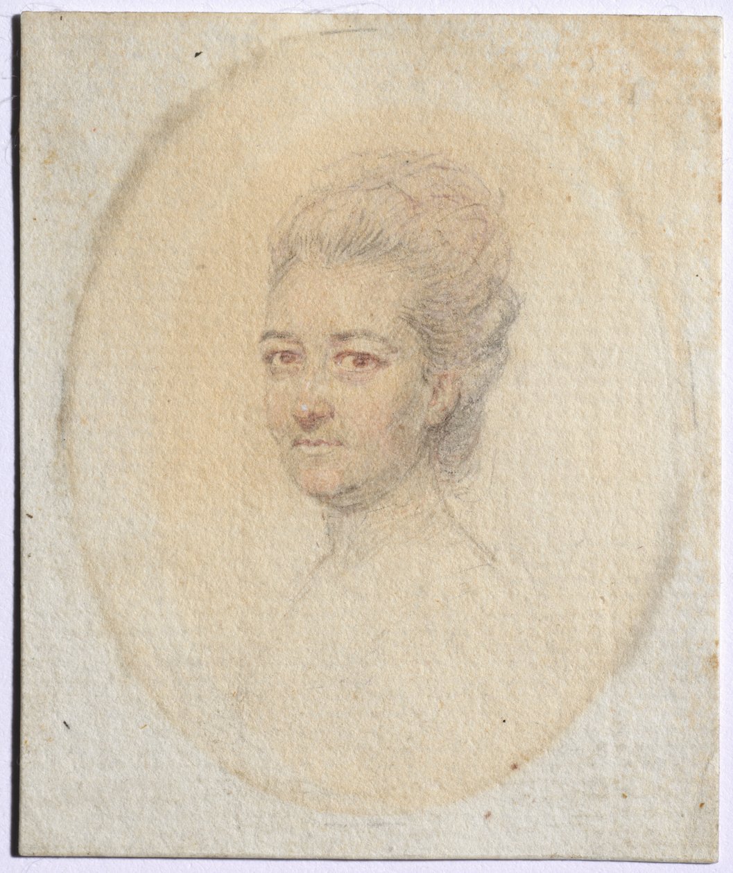 Ritratto di una Donna, c. 1775 da John I. smart