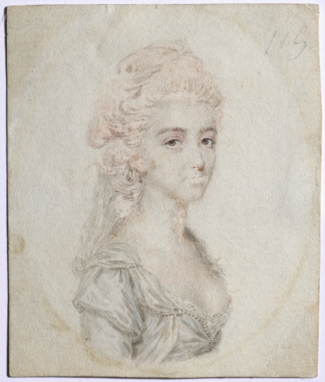 Ritratto di una donna, c. 1776 da John I. smart