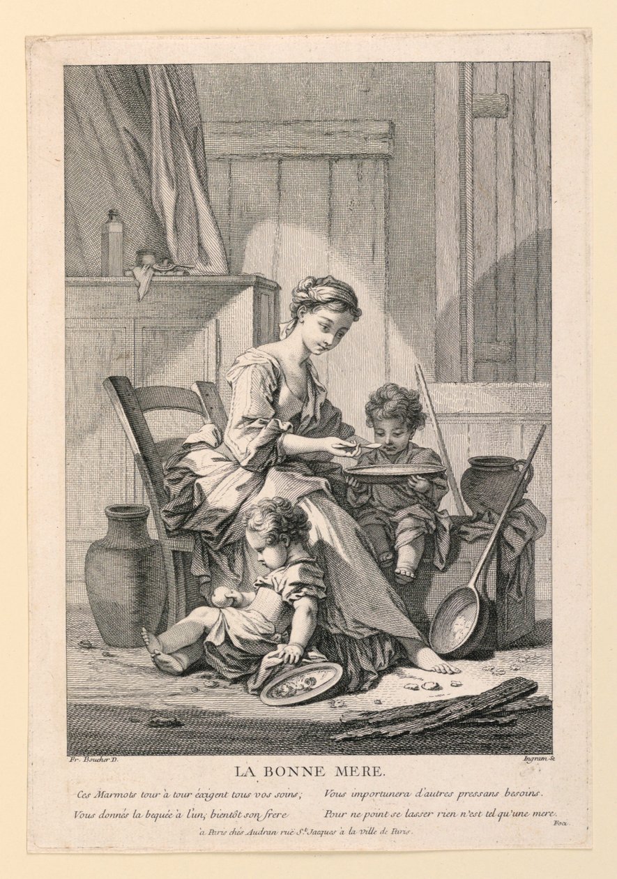 La Bonne Mère da John Ingram