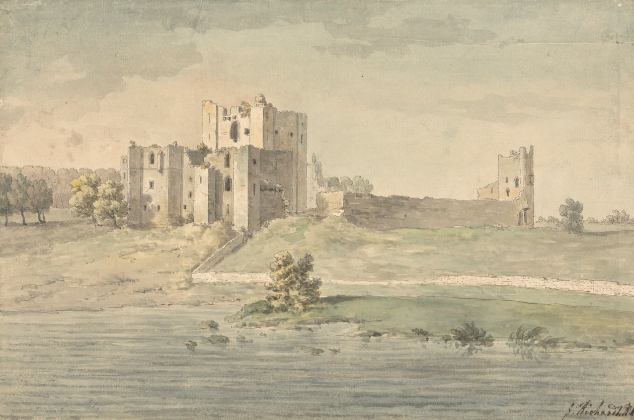Castello di Brougham da John Inigo Richards