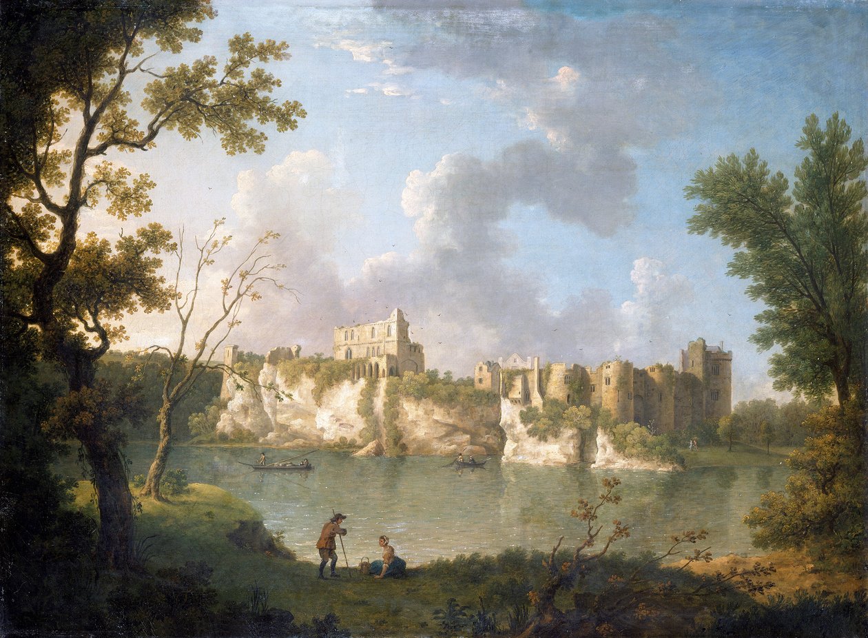 Castello di Chepstow da John Inigo Richards