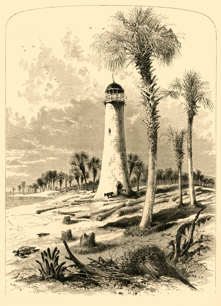 Faro del Bar, Fiume St. John