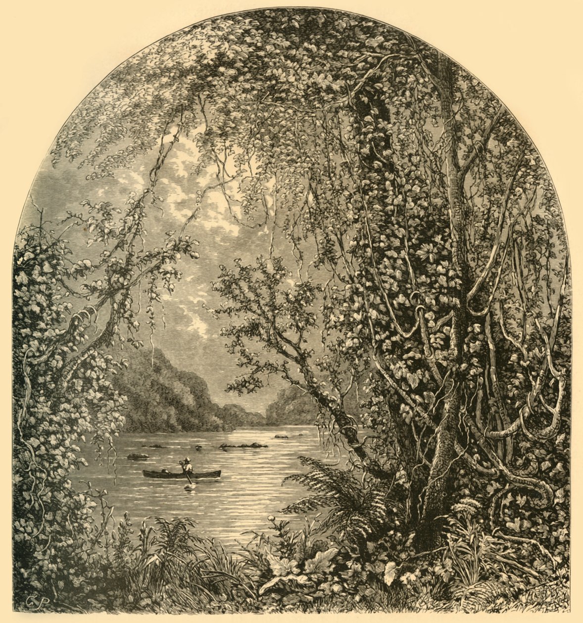 Il Potomac sopra Harper