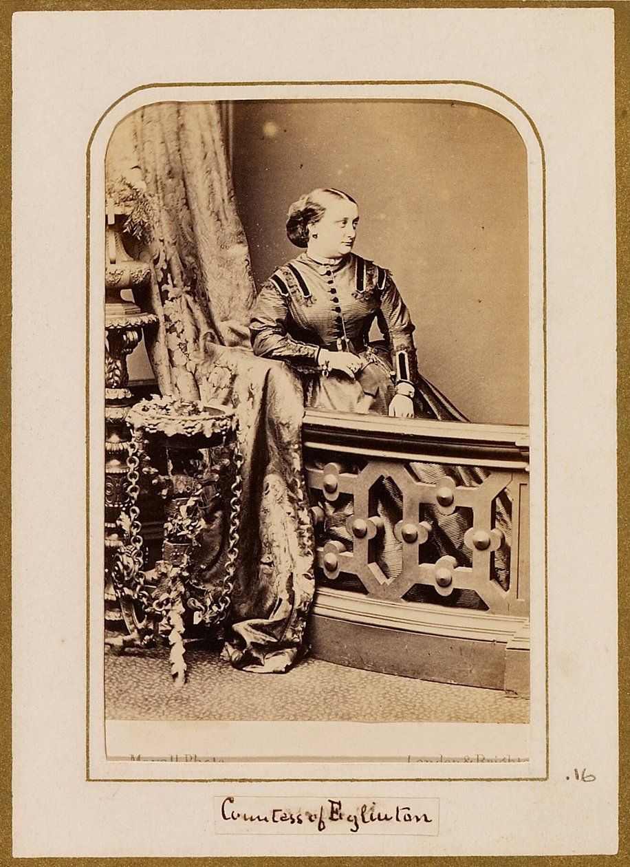 Contessa di Eglinton da John Jabez Edwin Mayall