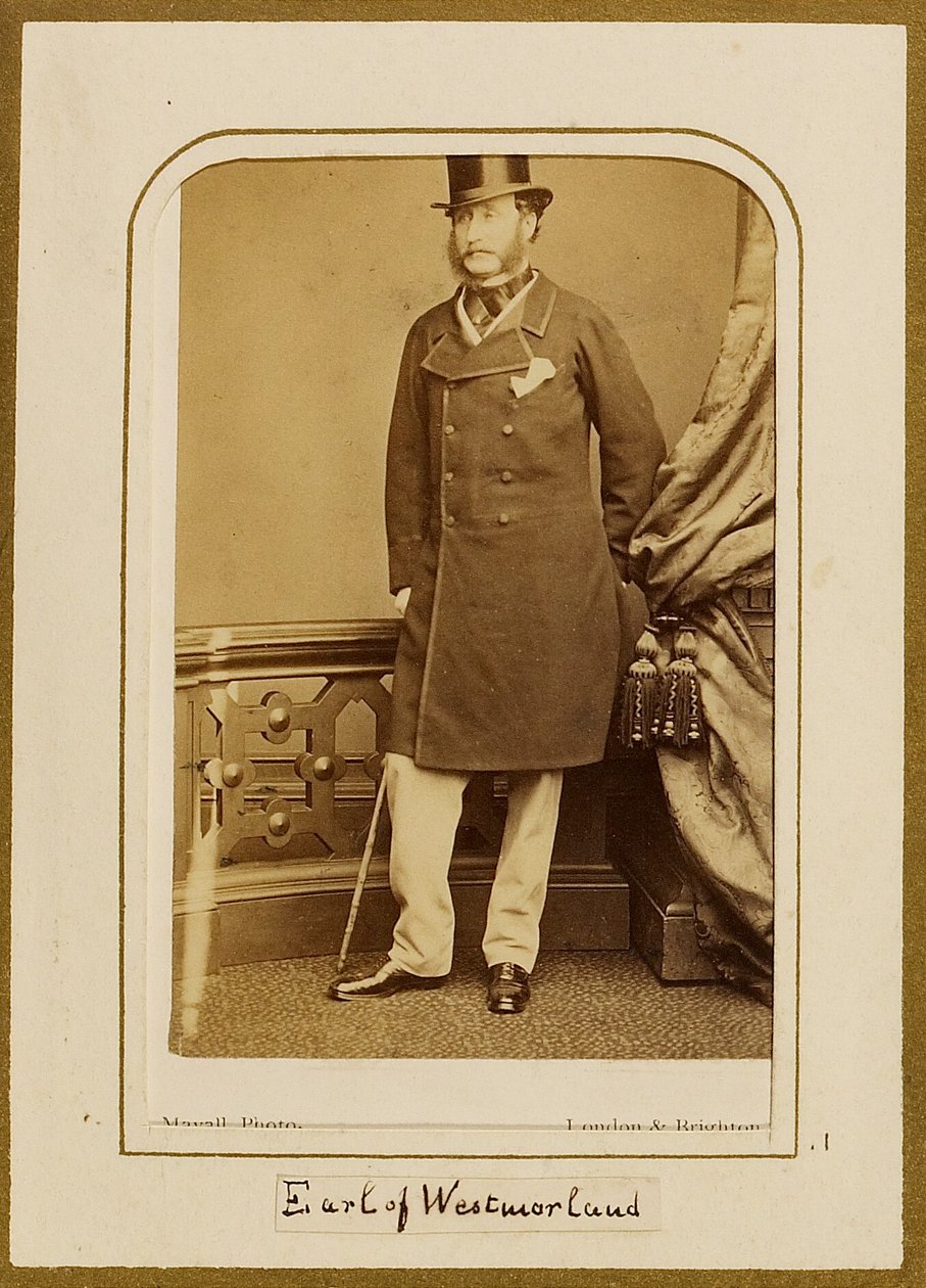 Conte di Westmorland da John Jabez Edwin Mayall