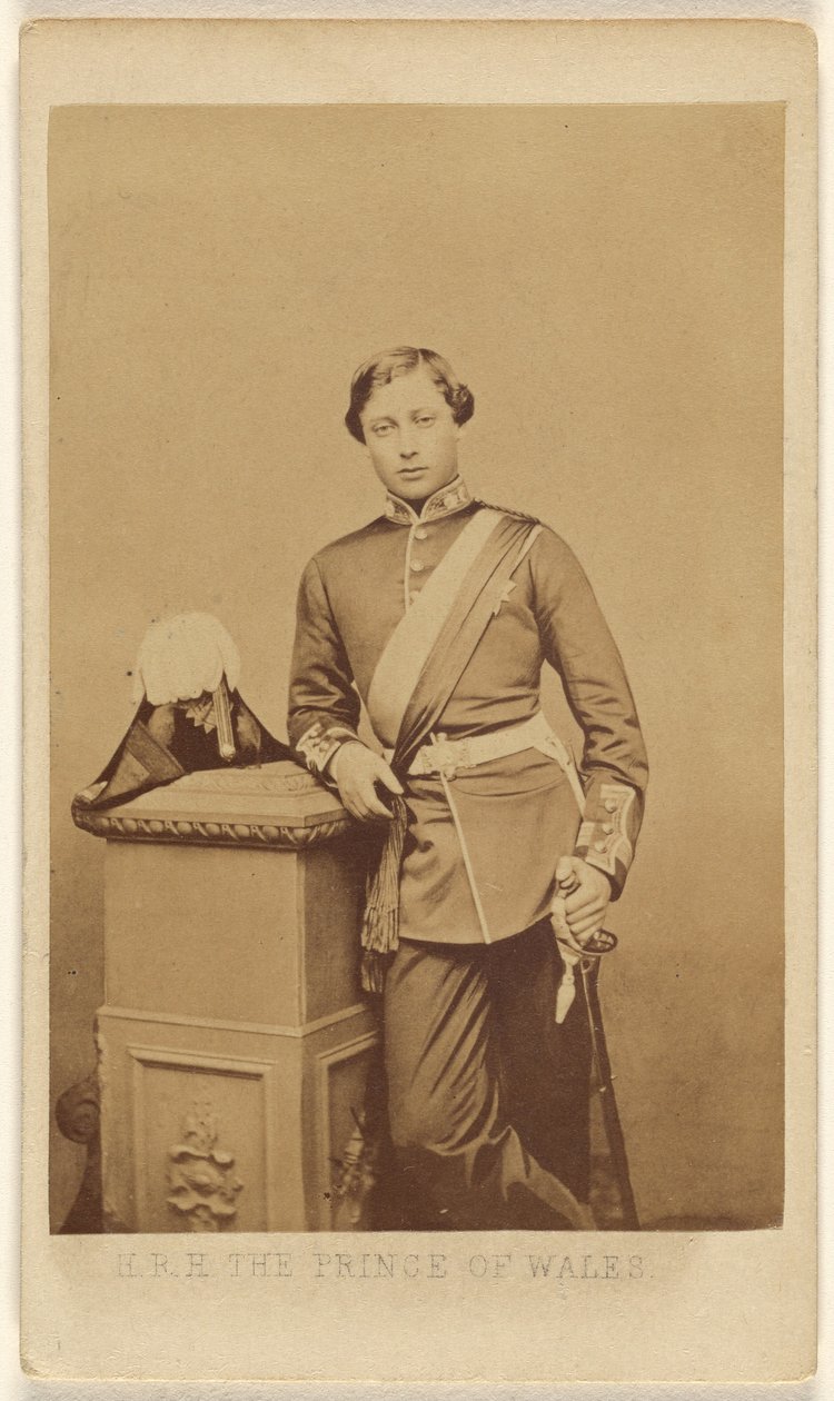 S.A.R. il Principe di Galles. da John Jabez Edwin Mayall