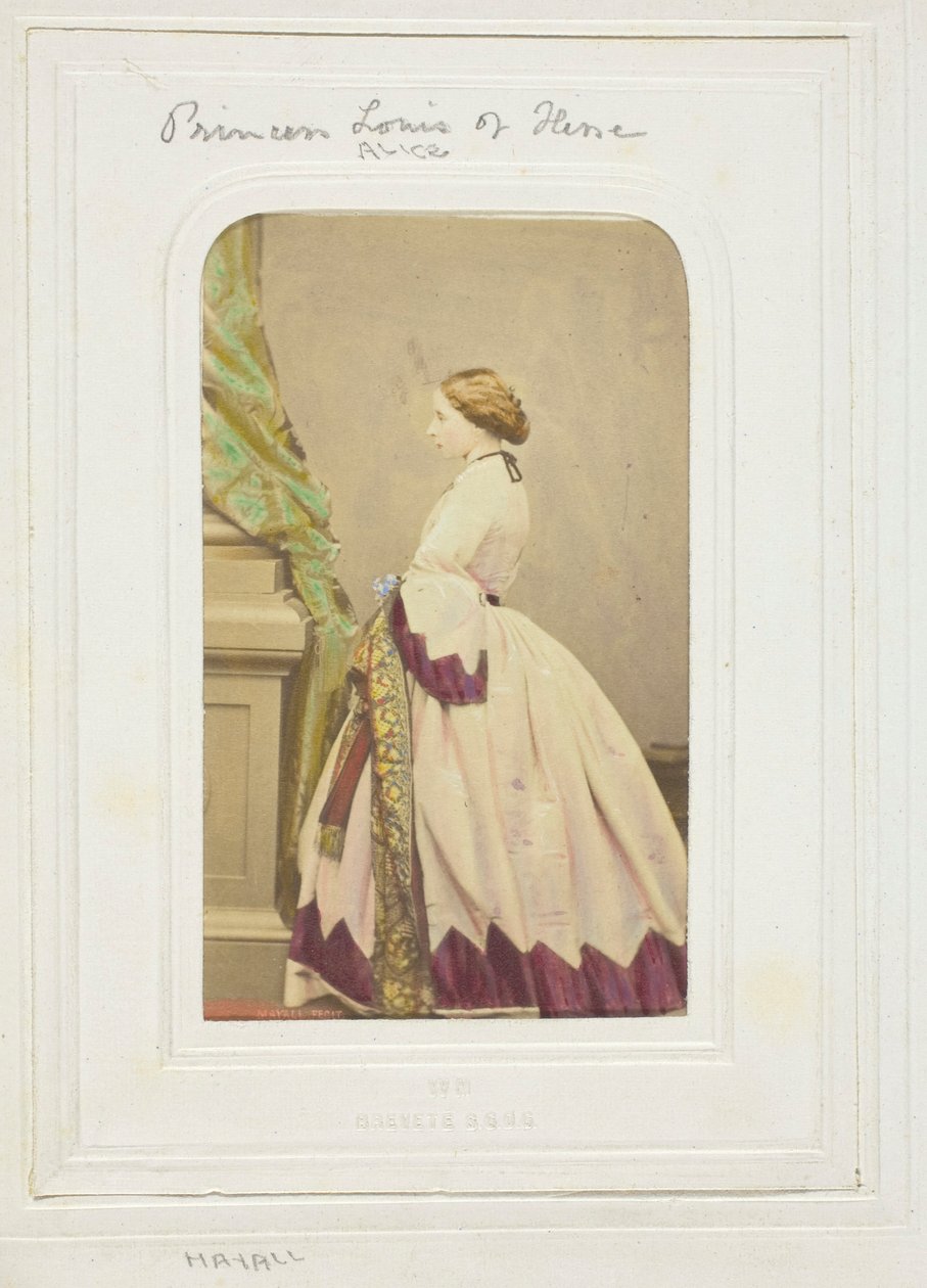 Sua Altezza Reale la Principessa Alice da John Jabez Edwin Mayall