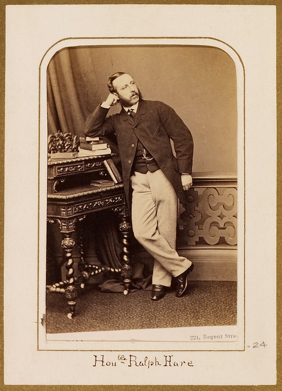 L’onorevole Ralph Hare da John Jabez Edwin Mayall