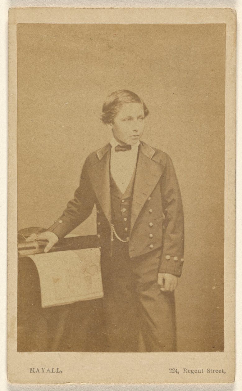Principe Alfred da John Jabez Edwin Mayall