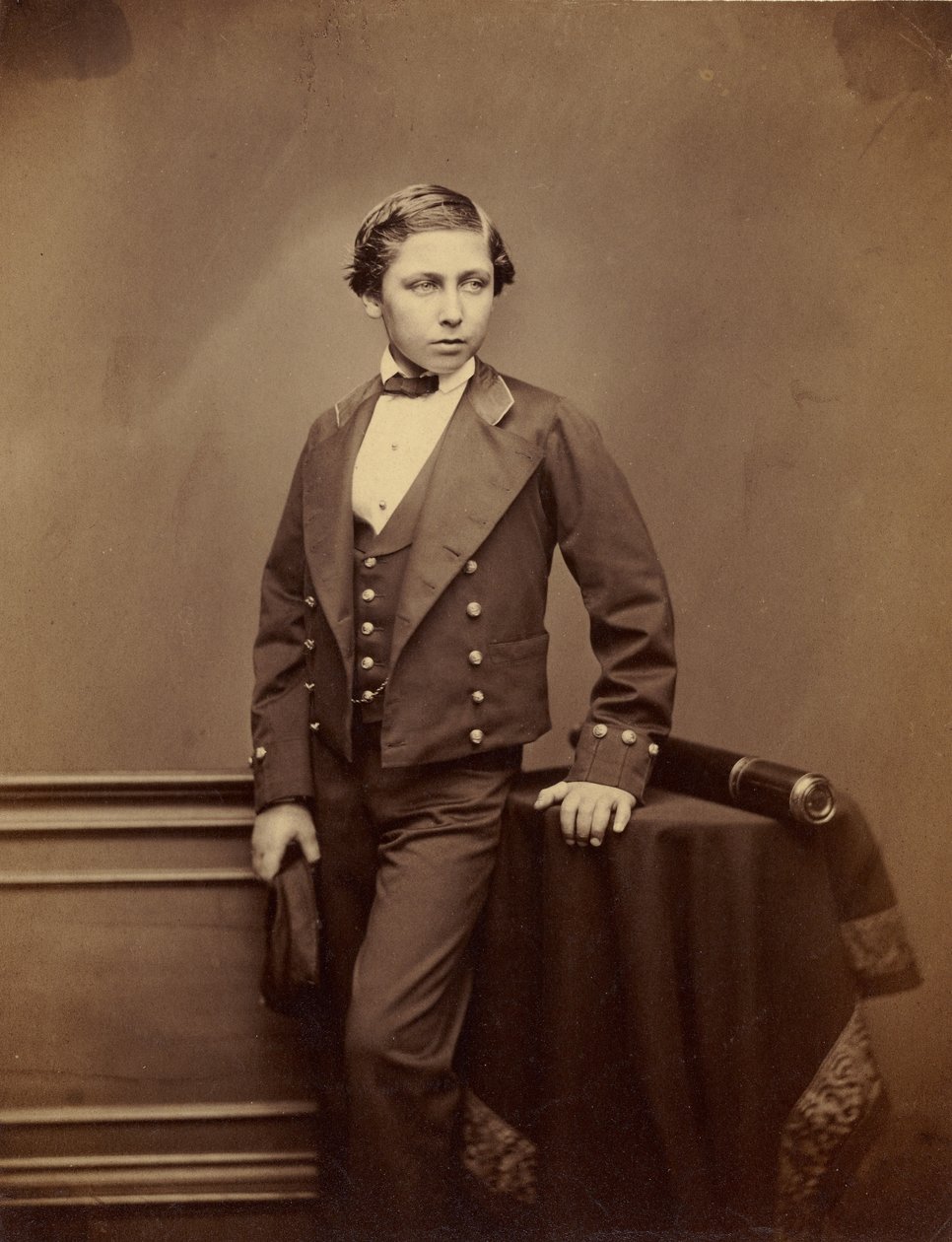 Il principe di Galles (Edoardo VII) da John Jabez Edwin Mayall