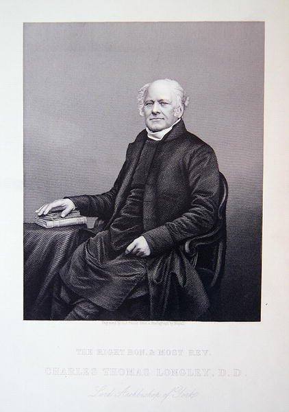 Il suo onorevole e reverendissimo Charles Thomas Longley, da 